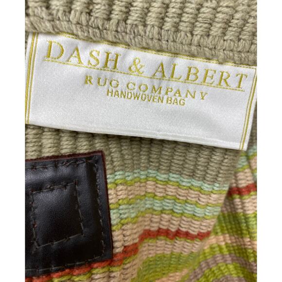 Striped Multicolor Tote Bag - Picture 6 of 8